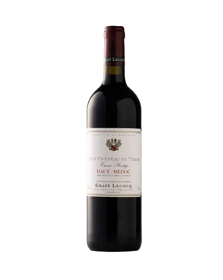 Grande bouteille de rouge